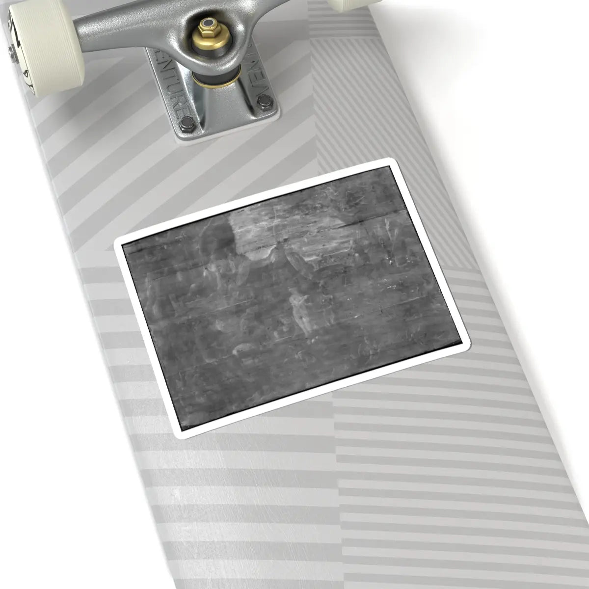 SKU:TSS-STICK-PTRHYS-6X6-2 Sizes:6" × 6" Types:White