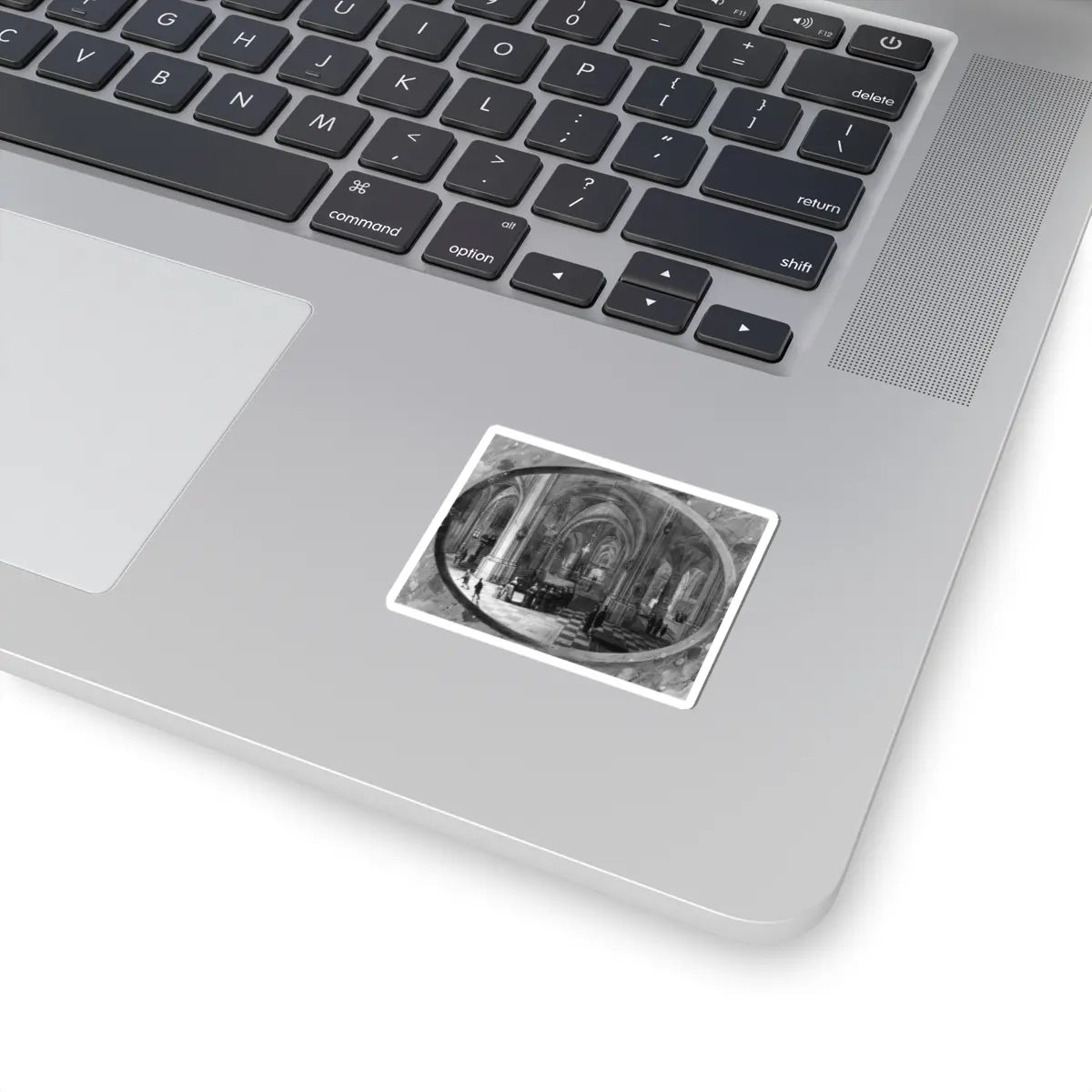 SKU:TSS-STICK-PTRNFF-2X2-1N2F0 Sizes:2" × 2" Types:White