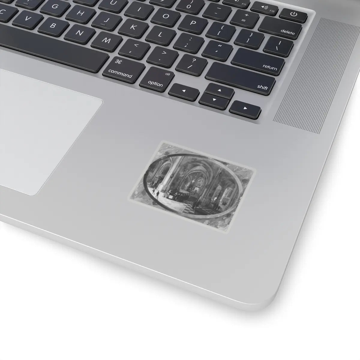 SKU:TSS-STICK-PTRNFF-2X2 Sizes:2" × 2" Types:Transparent
