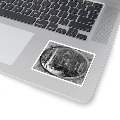 SKU:TSS-STICK-PTRNFF-3X3-1N2F0 Sizes:3" × 3" Types:White