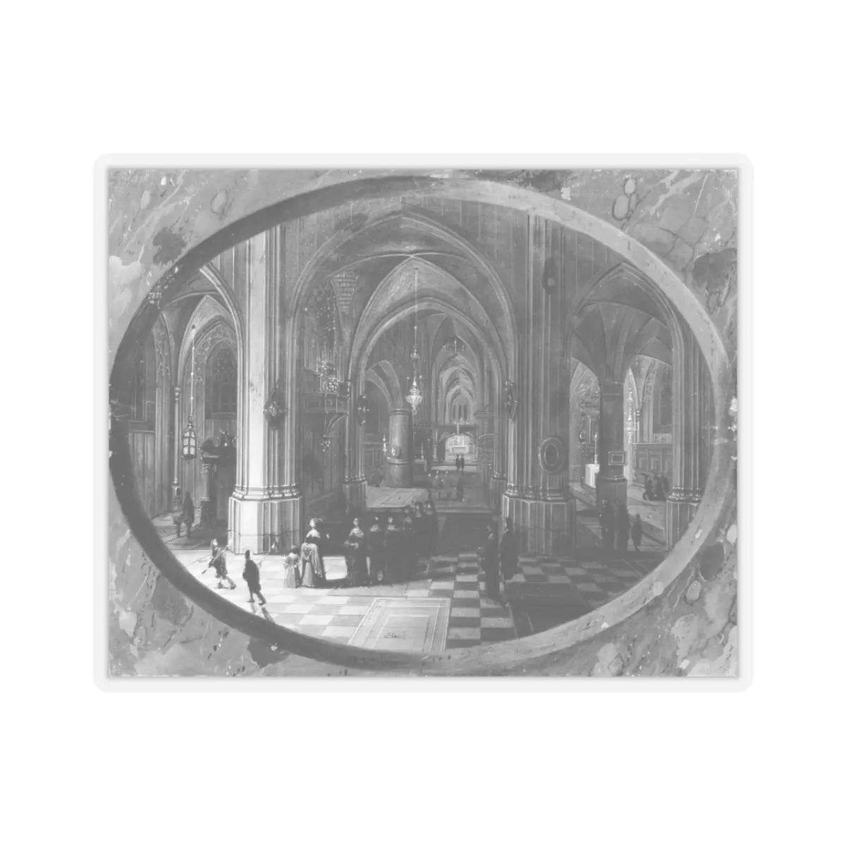 SKU:TSS-STICK-PTRNFF-3X3 Sizes:3" × 3" Types:Transparent