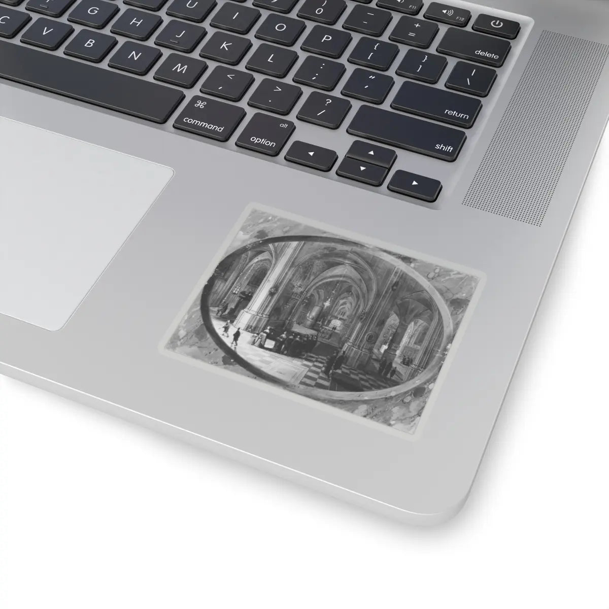 SKU:TSS-STICK-PTRNFF-3X3 Sizes:3" × 3" Types:Transparent