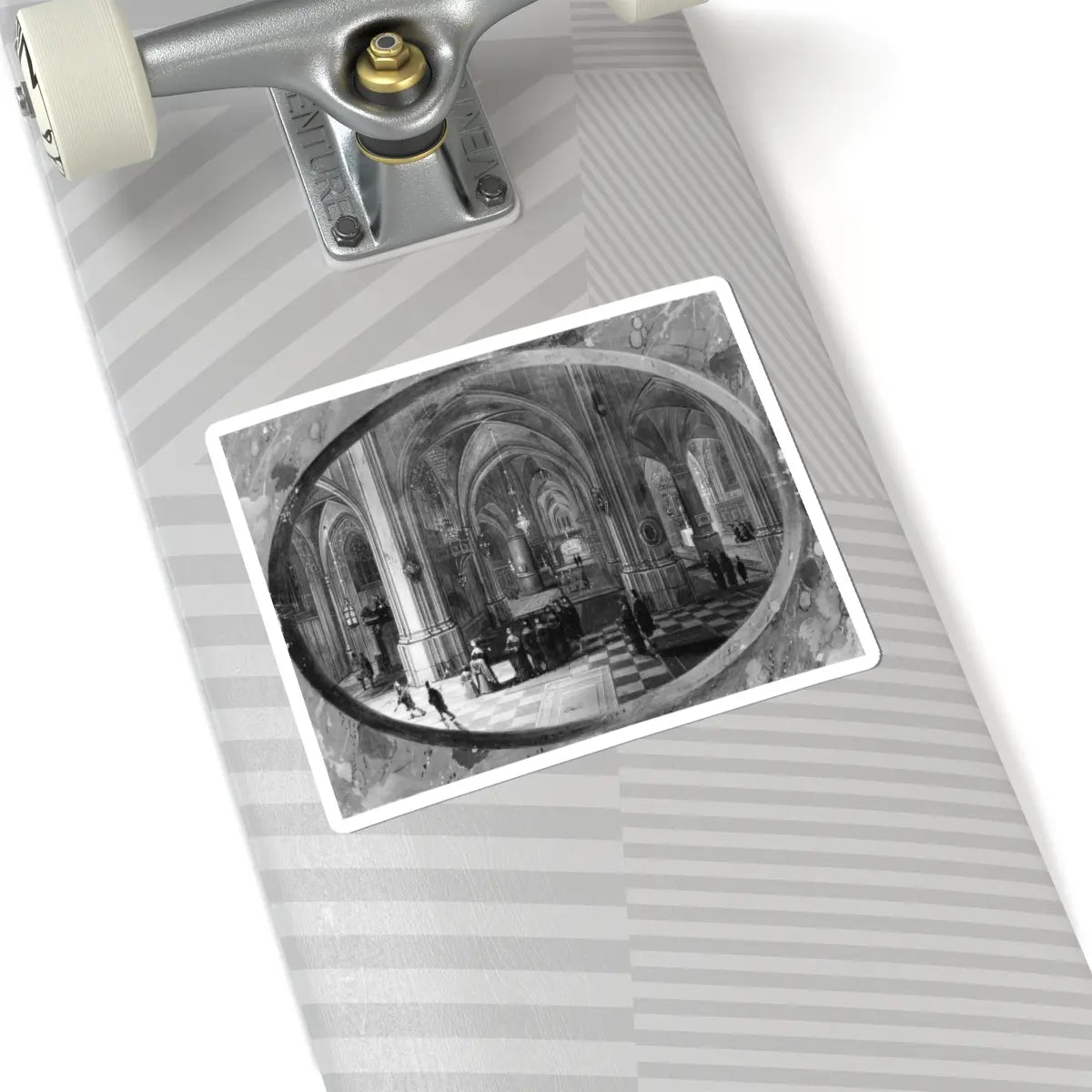SKU:TSS-STICK-PTRNFF-6X6-1N2F0 Sizes:6" × 6" Types:White