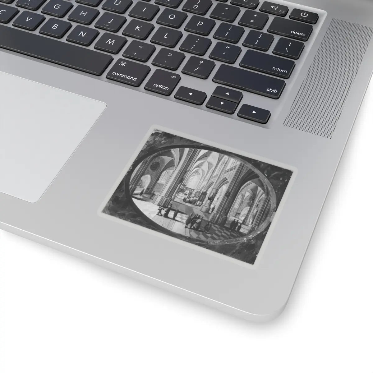 SKU:TSS-STICK-PTRNFF-3X3-1N2F1 Sizes:3" × 3" Types:Transparent