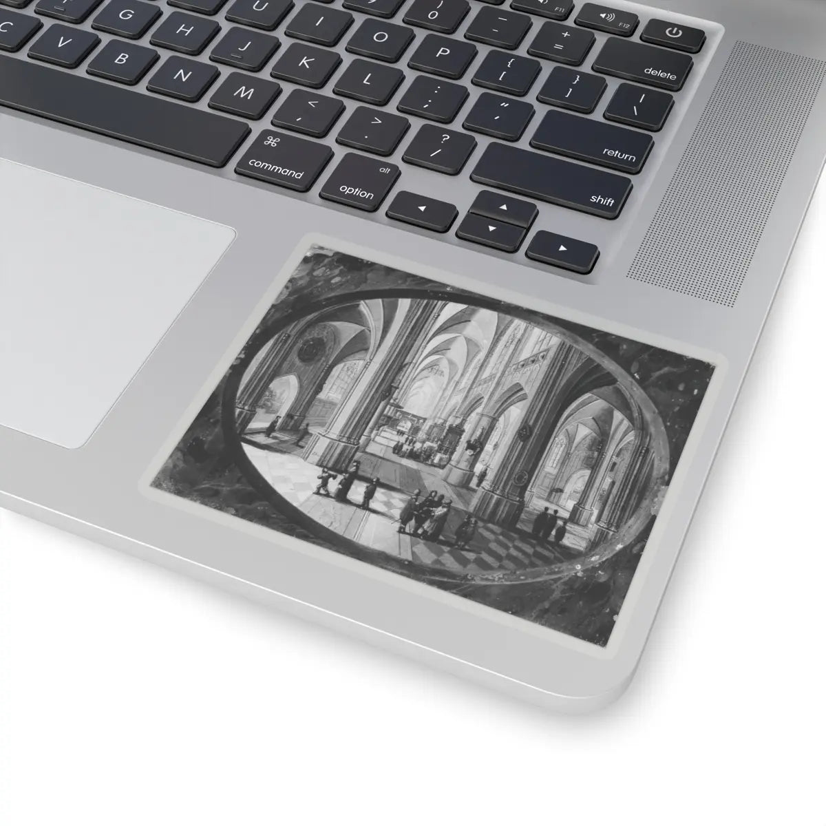 SKU:TSS-STICK-PTRNFF-4X4-1N2F1 Sizes:4" × 4" Types:Transparent