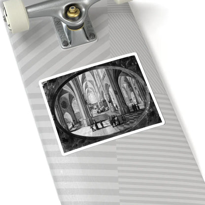 SKU:TSS-STICK-PTRNFF-6X6-2 Sizes:6" × 6" Types:White
