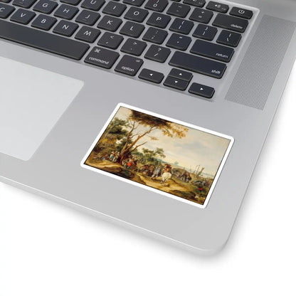 SKU:TSS-STICK-PTRSNY-3X3-1N2F3 Sizes:3" × 3" Types:White