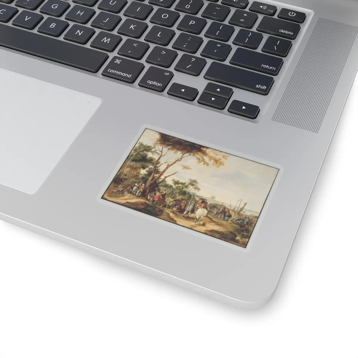 SKU:TSS-STICK-PTRSNY-3X3 Sizes:3" × 3" Types:Transparent