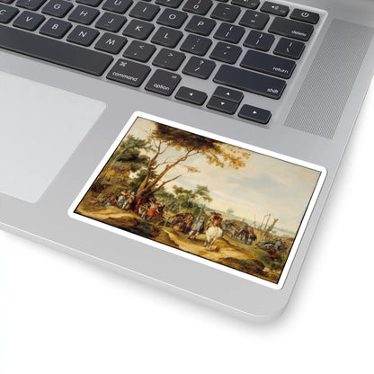 SKU:TSS-STICK-PTRSNY-4X4-1N2F3 Sizes:4" × 4" Types:White