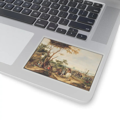 SKU:TSS-STICK-PTRSNY-4X4 Sizes:4" × 4" Types:Transparent