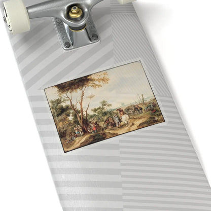SKU:TSS-STICK-PTRSNY-6X6 Sizes:6" × 6" Types:Transparent