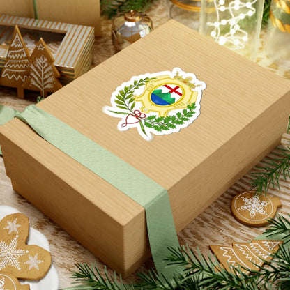 Pietra Ligure-Stemma (Italy) (Coat of Arms) STICKER Vinyl Kiss-Cut Decal - The Sticker Space