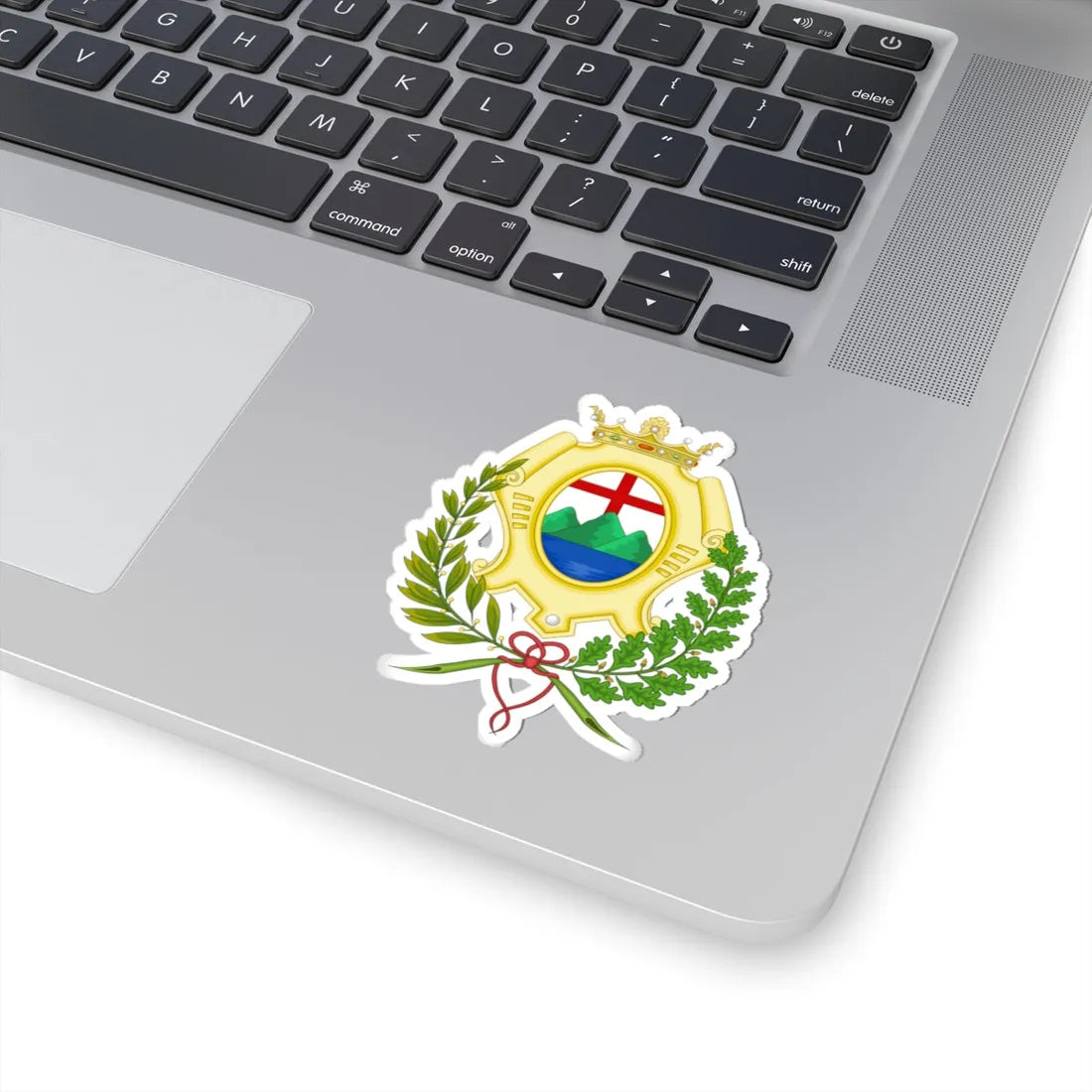 Pietra Ligure-Stemma (Italy) (Coat of Arms) STICKER Vinyl Kiss-Cut Decal - The Sticker Space