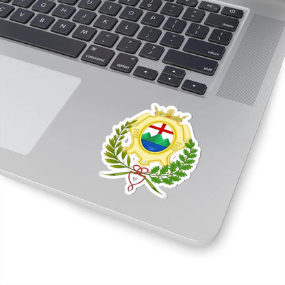 Pietra Ligure-Stemma (Italy) (Coat of Arms) STICKER Vinyl Kiss-Cut Decal - The Sticker Space