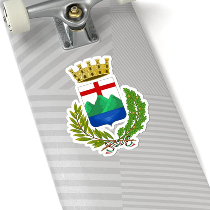 Pietra Ligure-Stemma2 (Italy) (Coat of Arms) STICKER Vinyl Kiss-Cut Decal - The Sticker Space