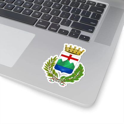 Pietra Ligure-Stemma2 (Italy) (Coat of Arms) STICKER Vinyl Kiss-Cut Decal - The Sticker Space