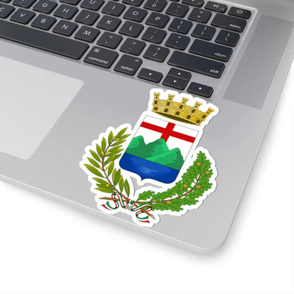 Pietra Ligure-Stemma2 (Italy) (Coat of Arms) STICKER Vinyl Kiss-Cut Decal - The Sticker Space