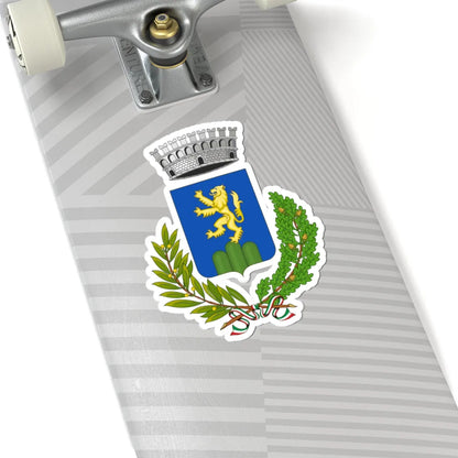 Pietraroja-Stemma (Italy) (Coat of Arms) STICKER Vinyl Kiss-Cut Decal - The Sticker Space