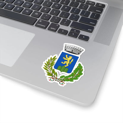Pietraroja-Stemma (Italy) (Coat of Arms) STICKER Vinyl Kiss-Cut Decal - The Sticker Space