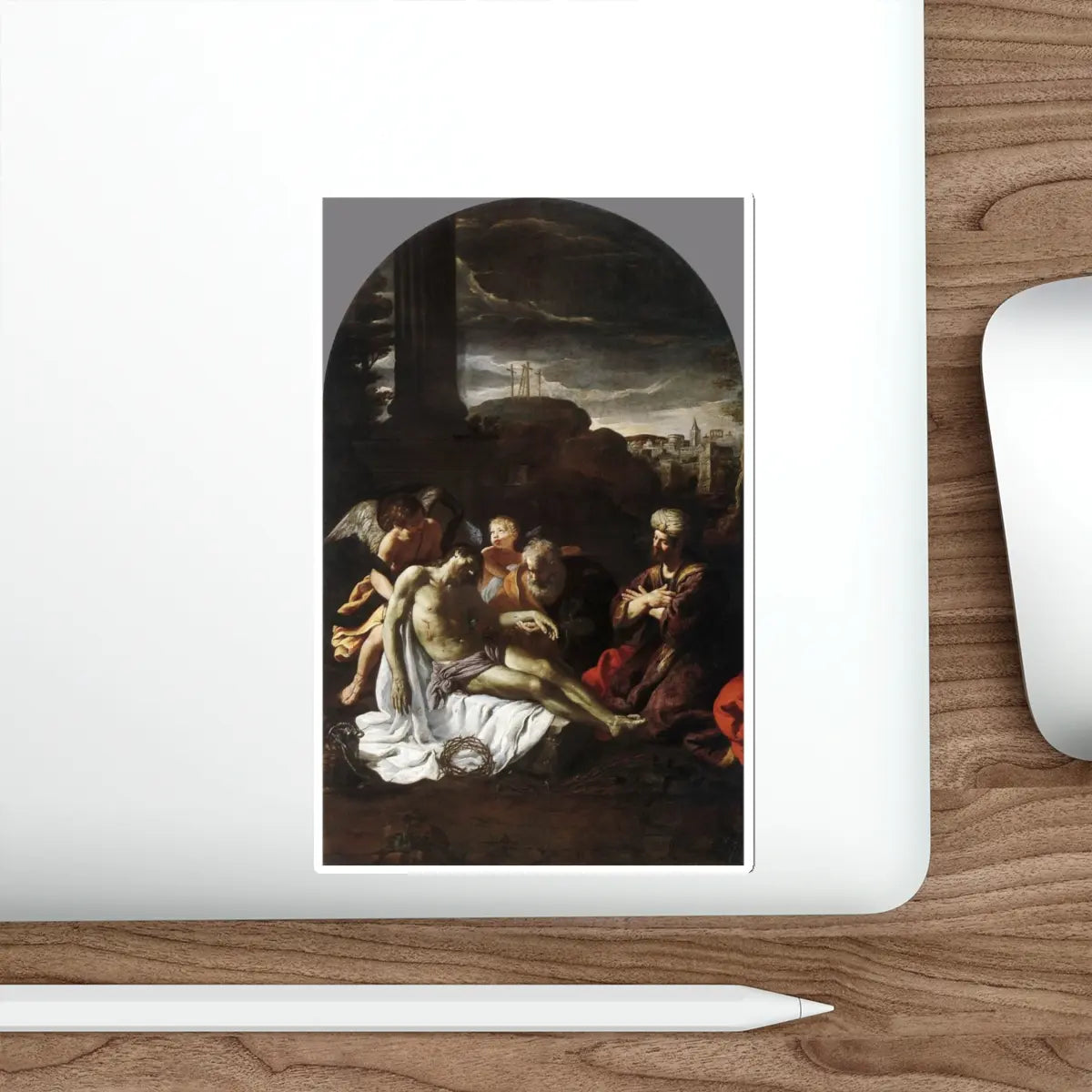 SKU:32719648331441860965 Sticker types:White Shape:Die-Cut Sizes:6" × 6"