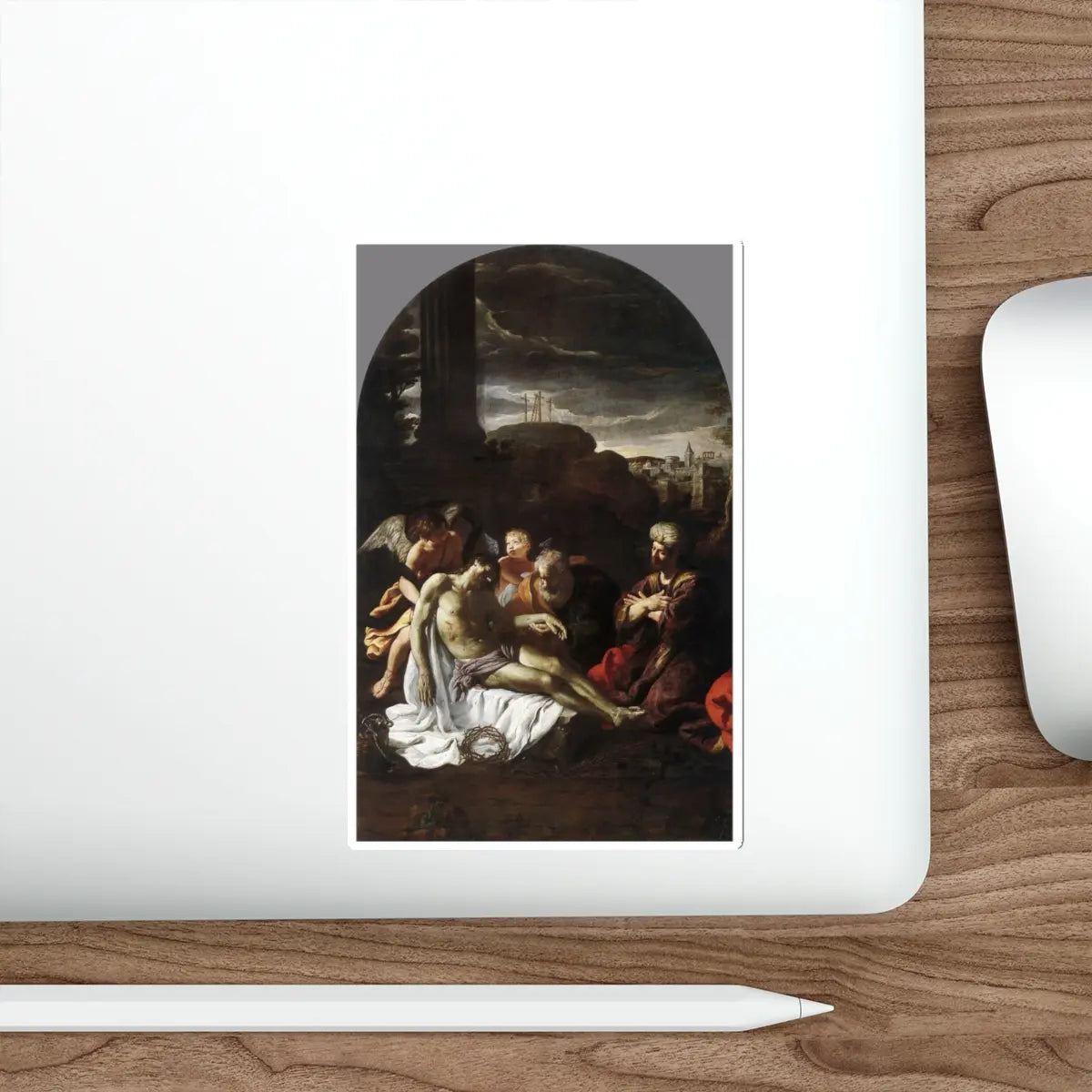SKU:57499592269786400883 Sticker types:White Shape:Die-Cut Sizes:5" × 5"