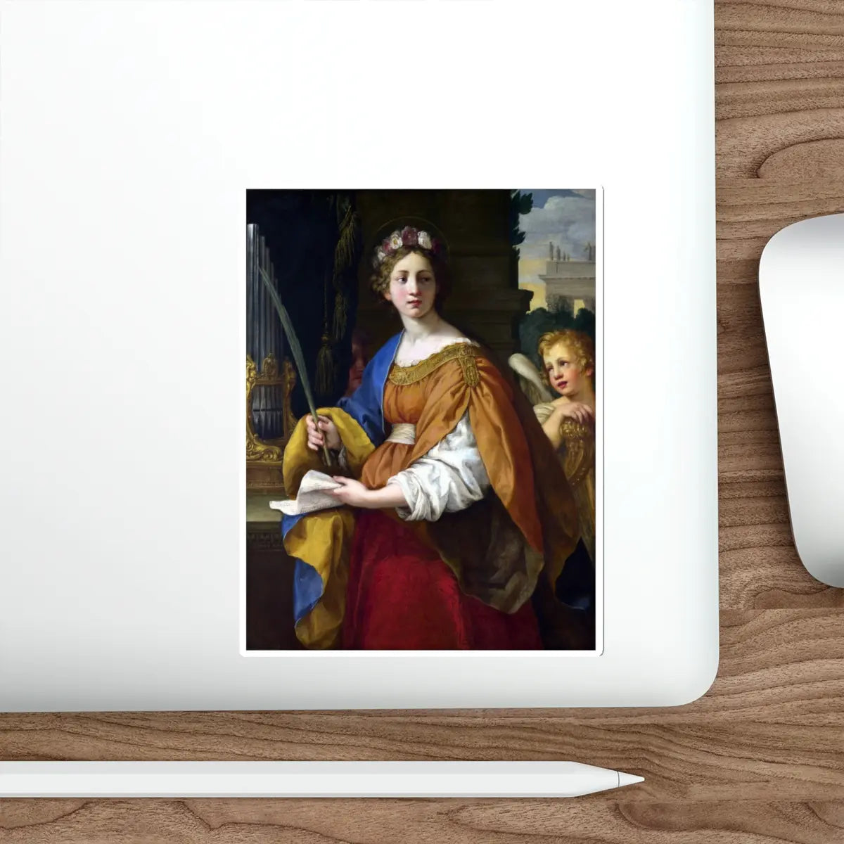SKU:14693130376940366920 Sticker types:White Shape:Die-Cut Sizes:5" × 5"