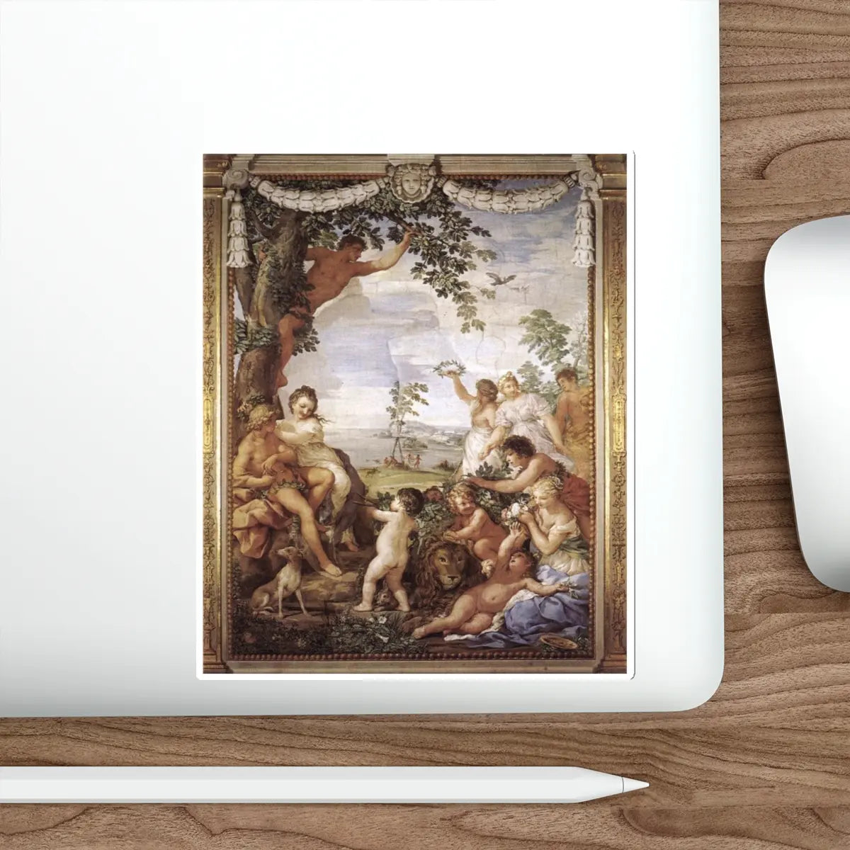 SKU:19323420328498151279 Sticker types:White Shape:Die-Cut Sizes:6" × 6"