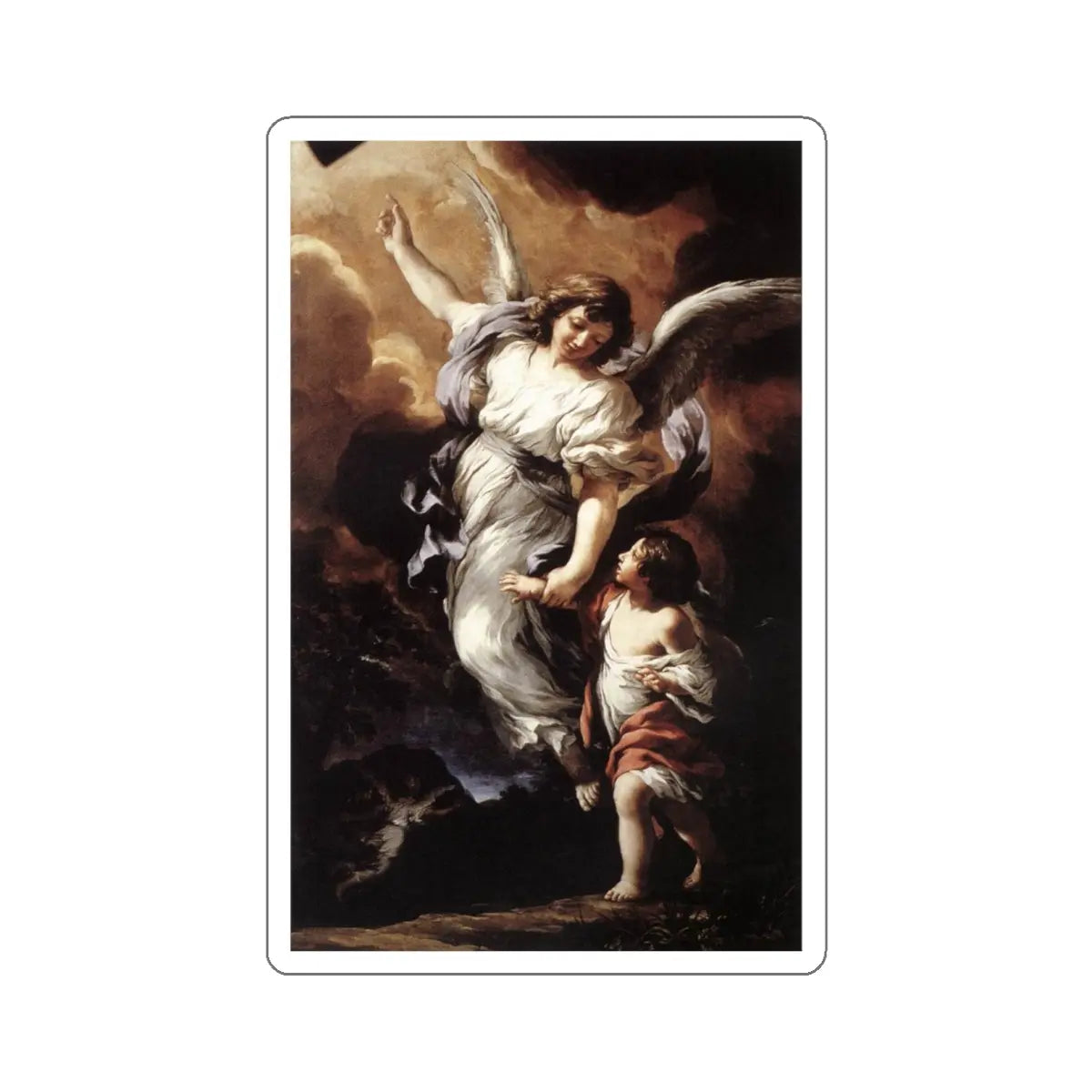 SKU:49734372627661161002 Sticker types:White Shape:Die-Cut Sizes:5" × 5"