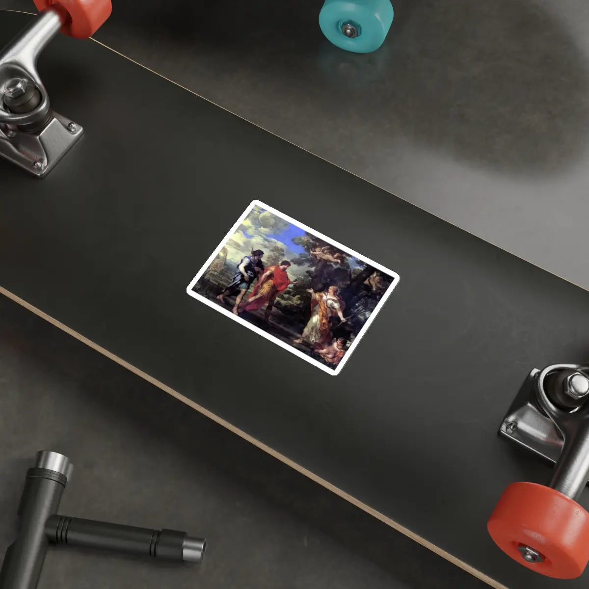 SKU:27839202688319024661 Sticker types:White Shape:Die-Cut Sizes:4" × 4"