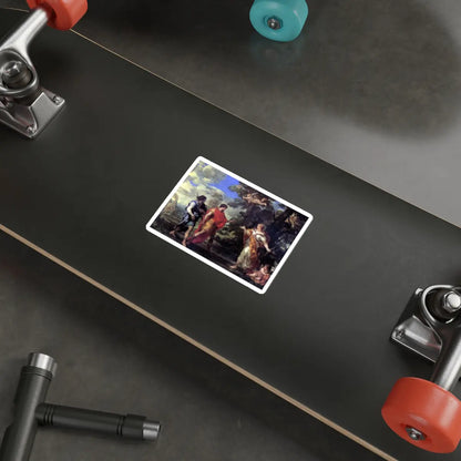 SKU:27839202688319024661 Sticker types:White Shape:Die-Cut Sizes:4" × 4"