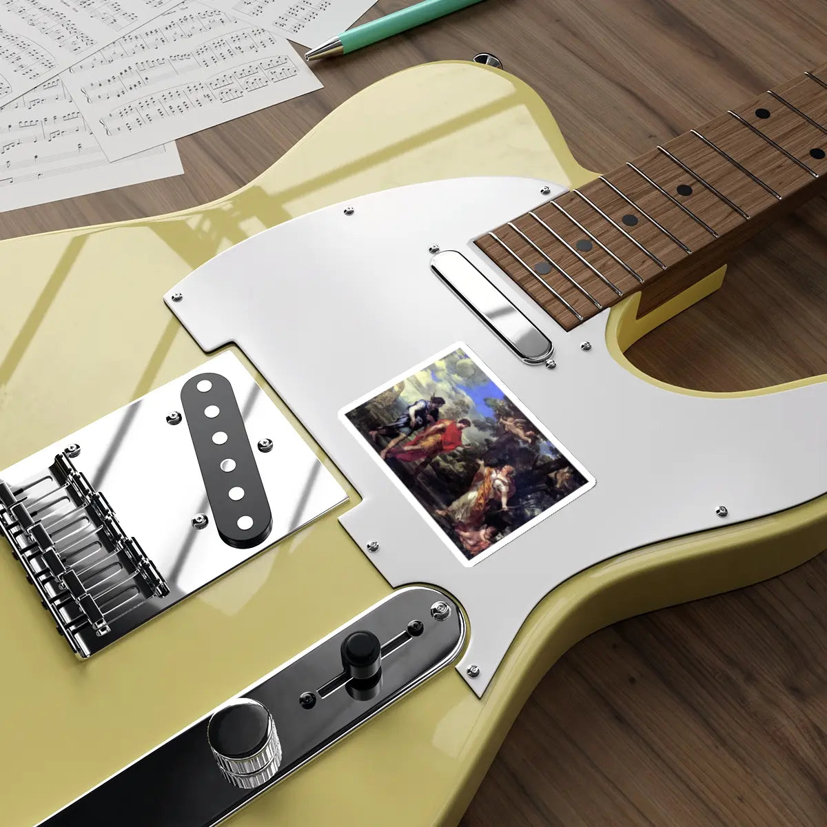 SKU:27839202688319024661 Sticker types:White Shape:Die-Cut Sizes:4" × 4"