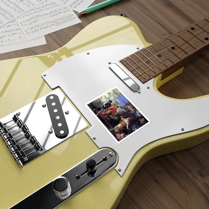 SKU:27839202688319024661 Sticker types:White Shape:Die-Cut Sizes:4" × 4"