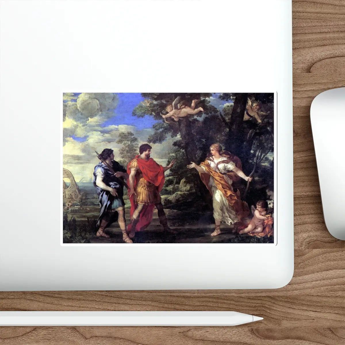 SKU:34687658175170180401 Sticker types:White Shape:Die-Cut Sizes:6" × 6"