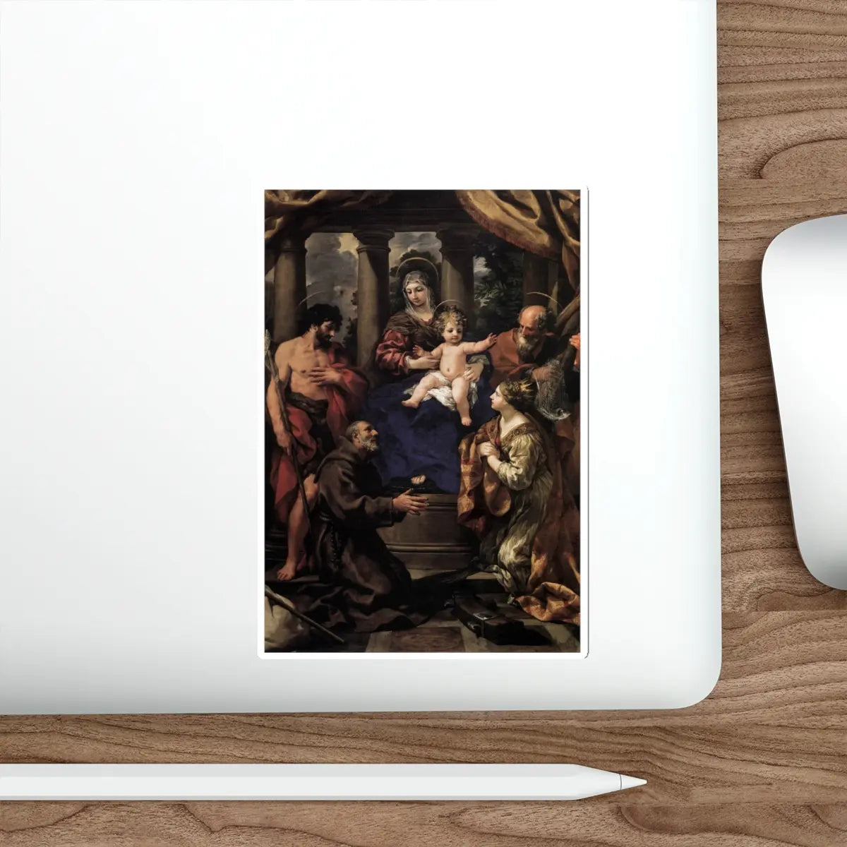 SKU:10336929995895047380 Sticker types:White Shape:Die-Cut Sizes:5" × 5"