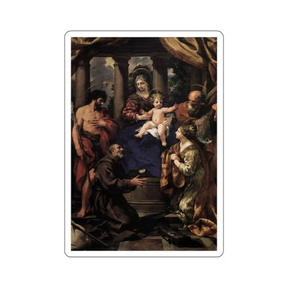 SKU:10558178112448513682 Sticker types:White Shape:Die-Cut Sizes:2" × 2"