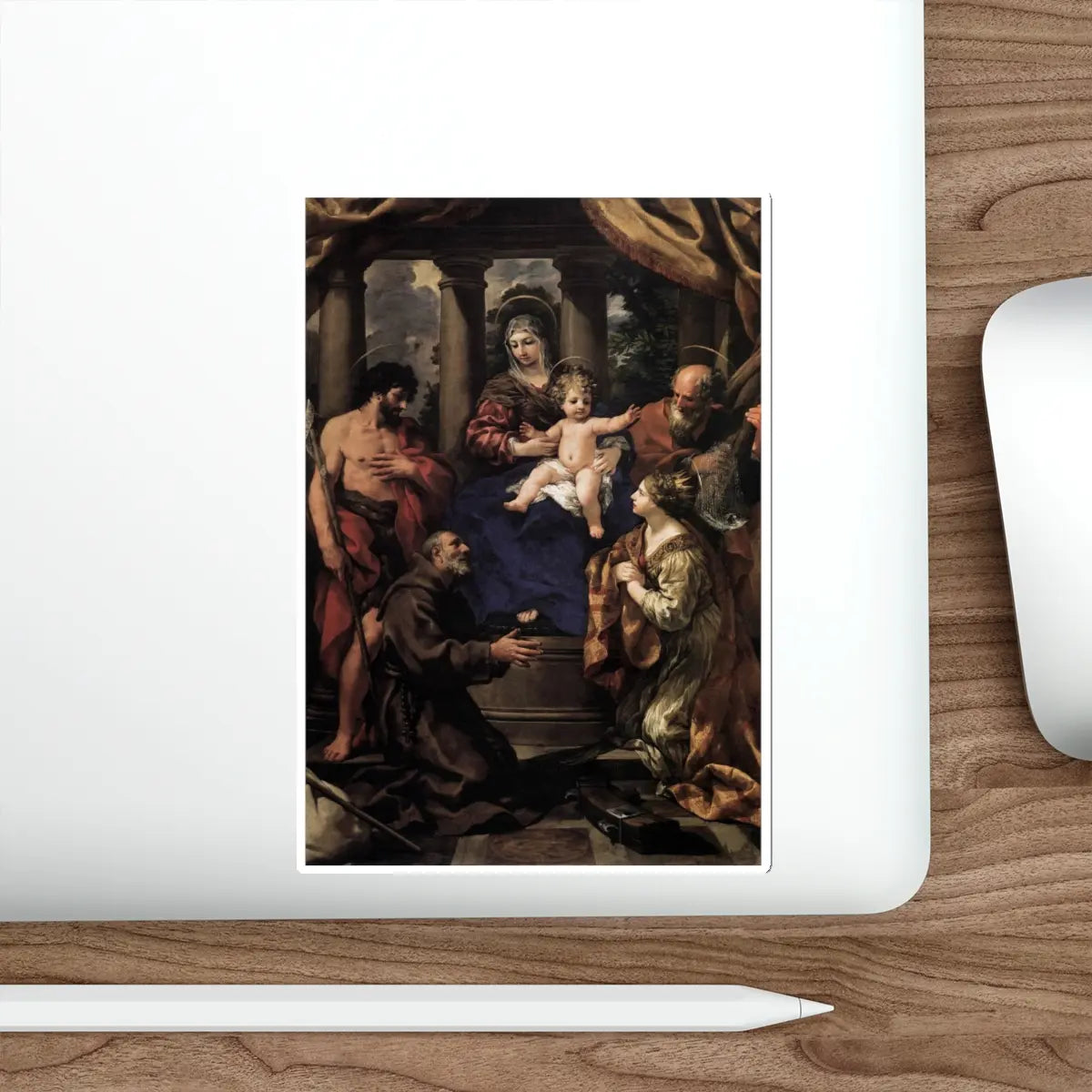 SKU:19833666854561095714 Sticker types:White Shape:Die-Cut Sizes:6" × 6"