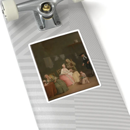 SKU:TSS-STICK-PTRLNG-6X6-1N2FB Sizes:6" × 6" Types:White