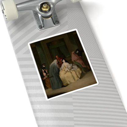 SKU:TSS-STICK-PTRLNG-6X6-2 Sizes:6" × 6" Types:White