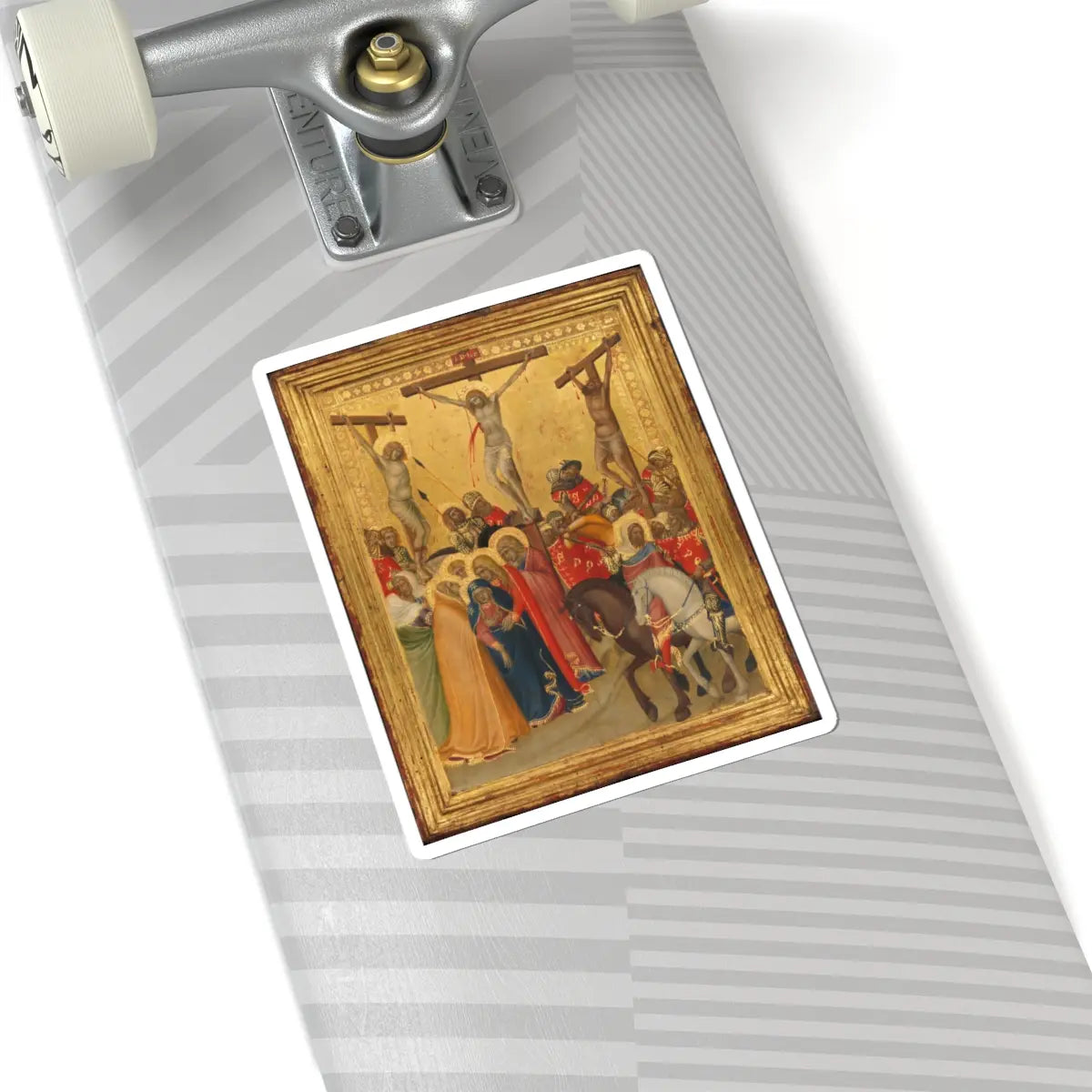 SKU:TSS-STICK-PTRLRN-6X6-2 Sizes:6" × 6" Types:White