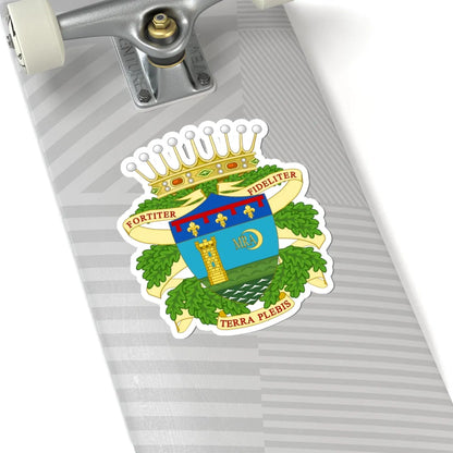 Pieve di Cento-Stemma (Italy) (Coat of Arms) STICKER Vinyl Kiss-Cut Decal - The Sticker Space