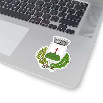 Pieve di Teco-Stemma (Italy) (Coat of Arms) STICKER Vinyl Kiss-Cut Decal - The Sticker Space