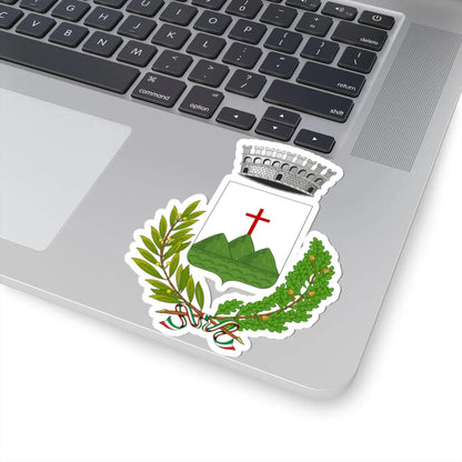Pieve di Teco-Stemma (Italy) (Coat of Arms) STICKER Vinyl Kiss-Cut Decal - The Sticker Space