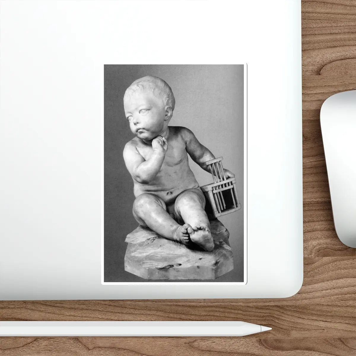 SKU:23911295703196099659 Sticker types:White Shape:Die-Cut Sizes:6" × 6"