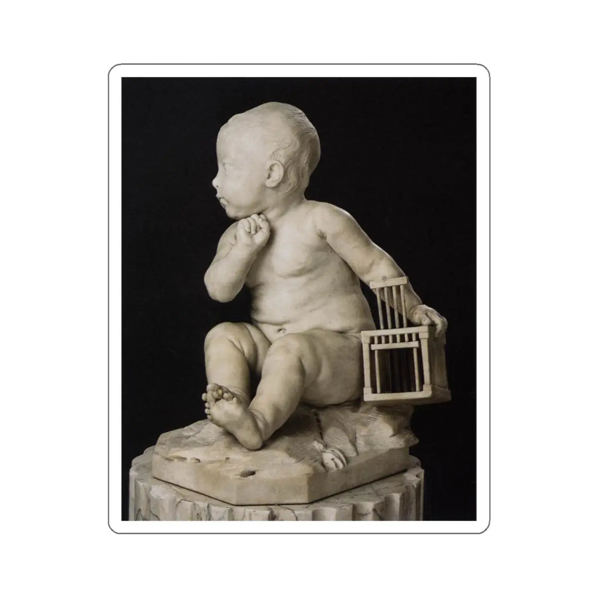 SKU:15412412712347929486 Sticker types:White Shape:Die-Cut Sizes:3" × 3"