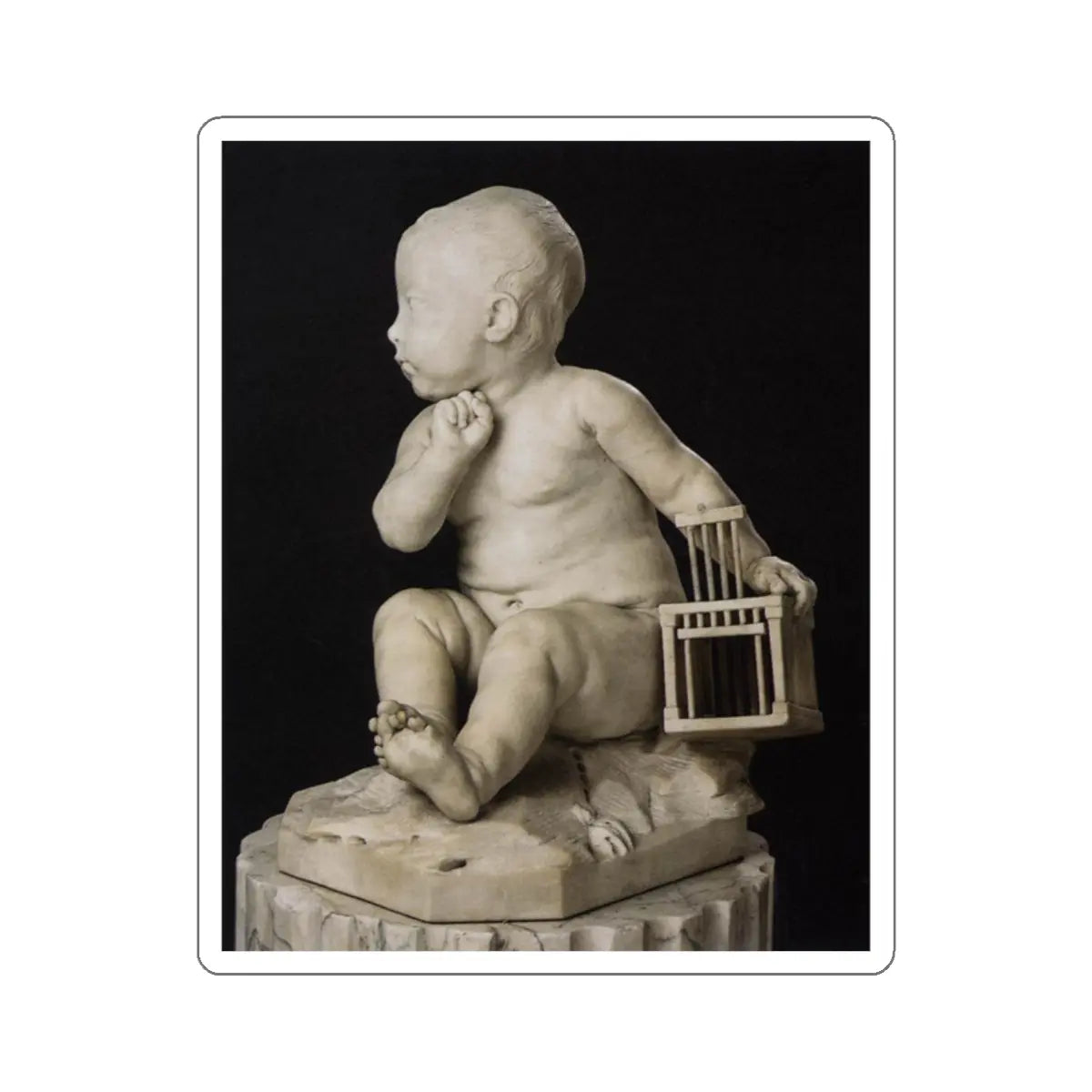 SKU:33264813193825393003 Sticker types:White Shape:Die-Cut Sizes:2" × 2"