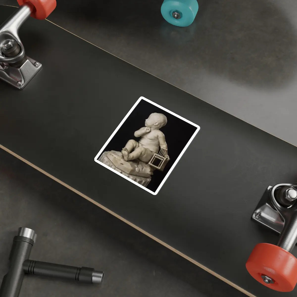 SKU:38498115021063548570 Sticker types:White Shape:Die-Cut Sizes:4" × 4"