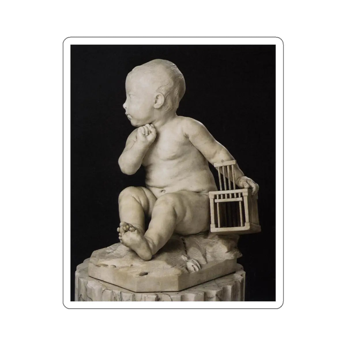 SKU:38498115021063548570 Sticker types:White Shape:Die-Cut Sizes:4" × 4"
