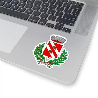 Pigna-Stemma (Italy) (Coat of Arms) STICKER Vinyl Kiss-Cut Decal - The Sticker Space