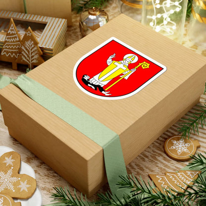 Pigniu wappen (Switzerland) (Coat of Arms) STICKER Vinyl Kiss-Cut Decal - The Sticker Space