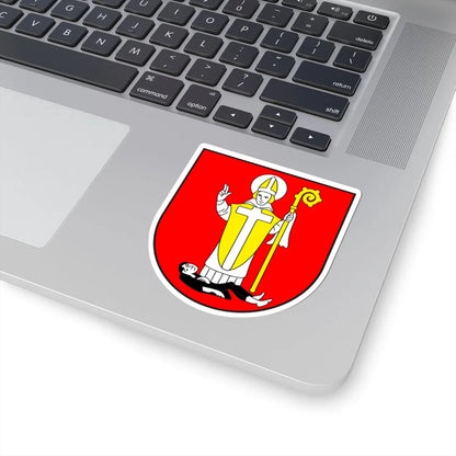 Pigniu wappen (Switzerland) (Coat of Arms) STICKER Vinyl Kiss-Cut Decal - The Sticker Space